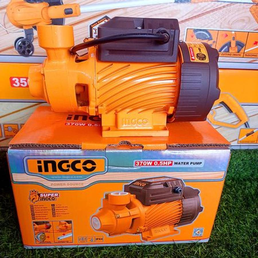 Ingco - Peripheral Water Pump - 370W(0.5HP) - Ingco - Peripheral Water Pump - 370W(0.5HP)