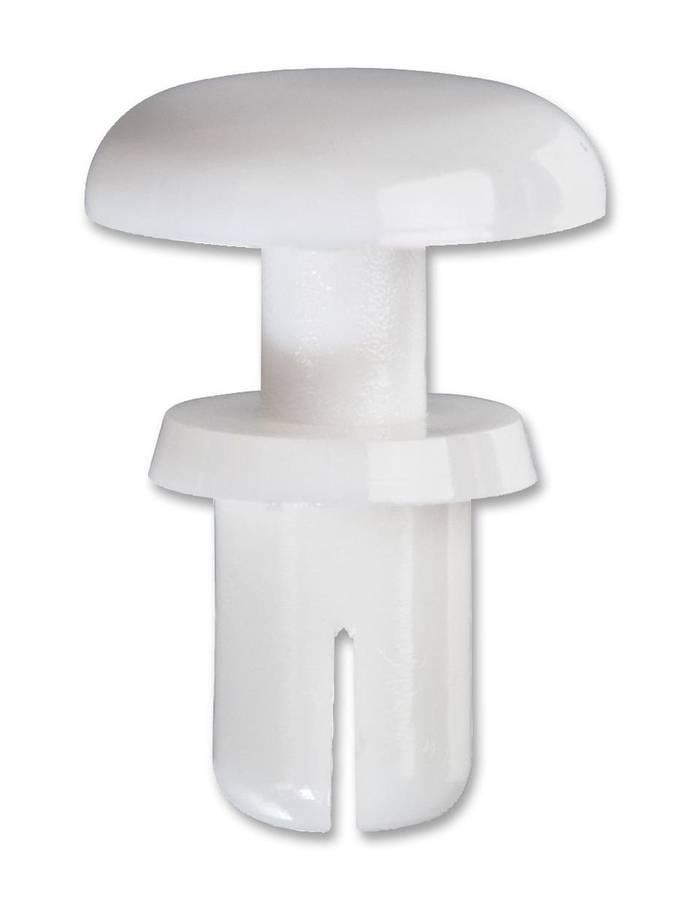 TR Fastenings (TRSR3045W) Rivet, Snap, Nylon 6