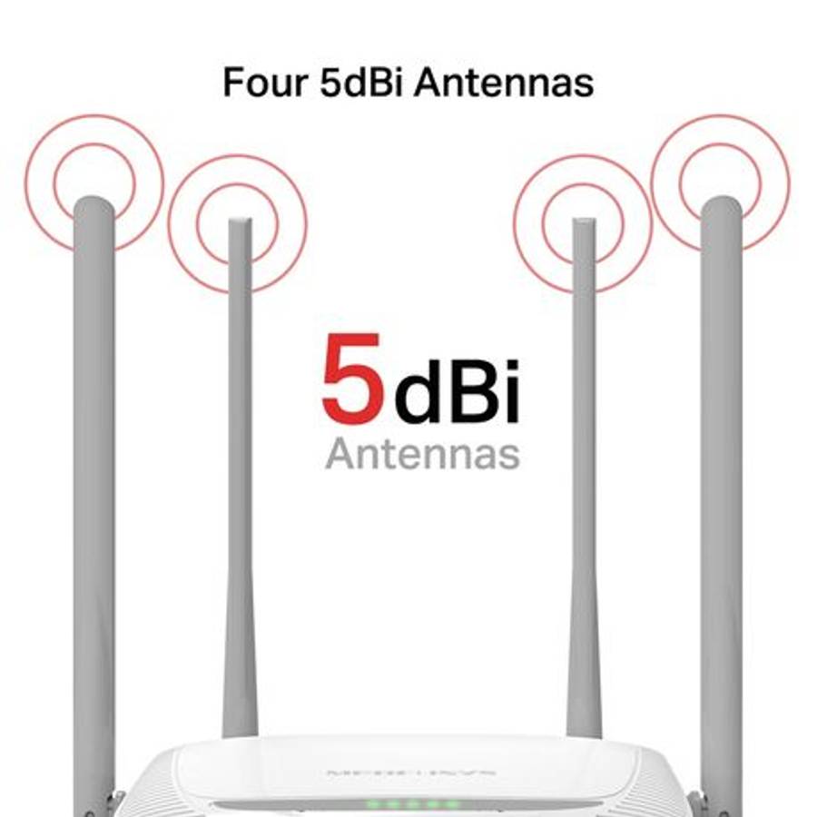 Mercusys - Tp-Link - Mercusys MW325R 300Mbps Enhanced Wireless N Router - Mercusys - Tp-Link - Me...