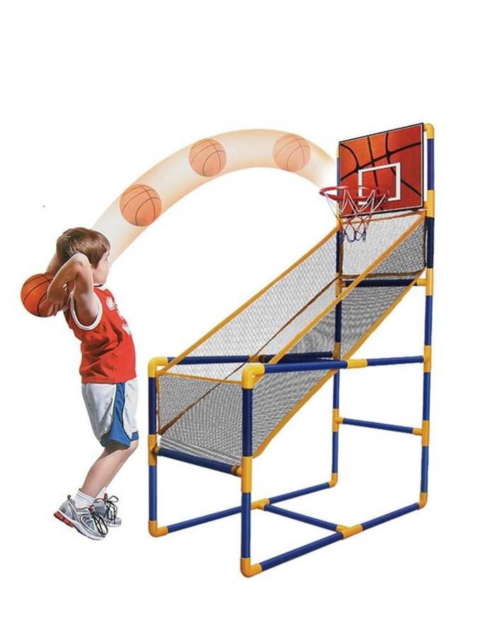 Family Arcade Basketball Hoop