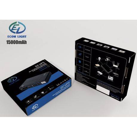 15000 Mah Backup UPS MINI Wifi Router Charger DC 24, 15, 12, 9, 5V