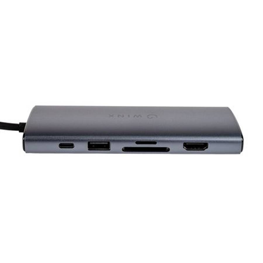 WINX CONNECT MAX 11-in-1 Type-C Hub - WINX CONNECT MAX 11-in-1 Type-C Hub
