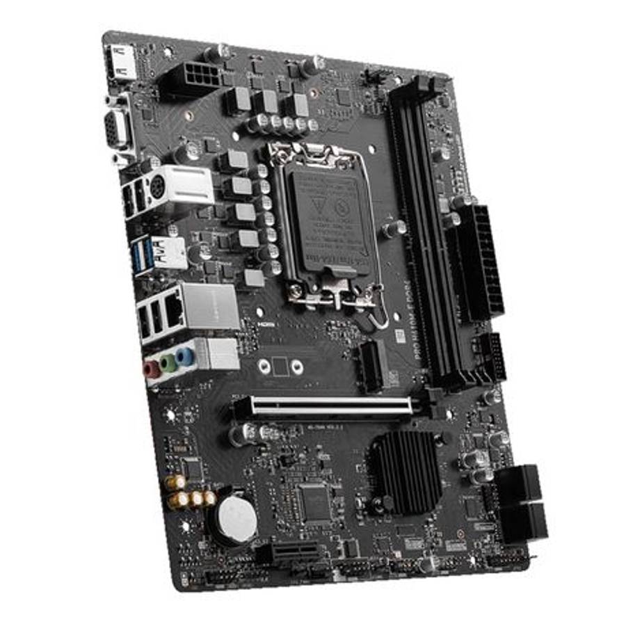 PCBuilder Intel i3-12100 OFFICE MASTER Core Windows 11 Pro Desktop PC - PCBuilder Intel i3-12100 ...