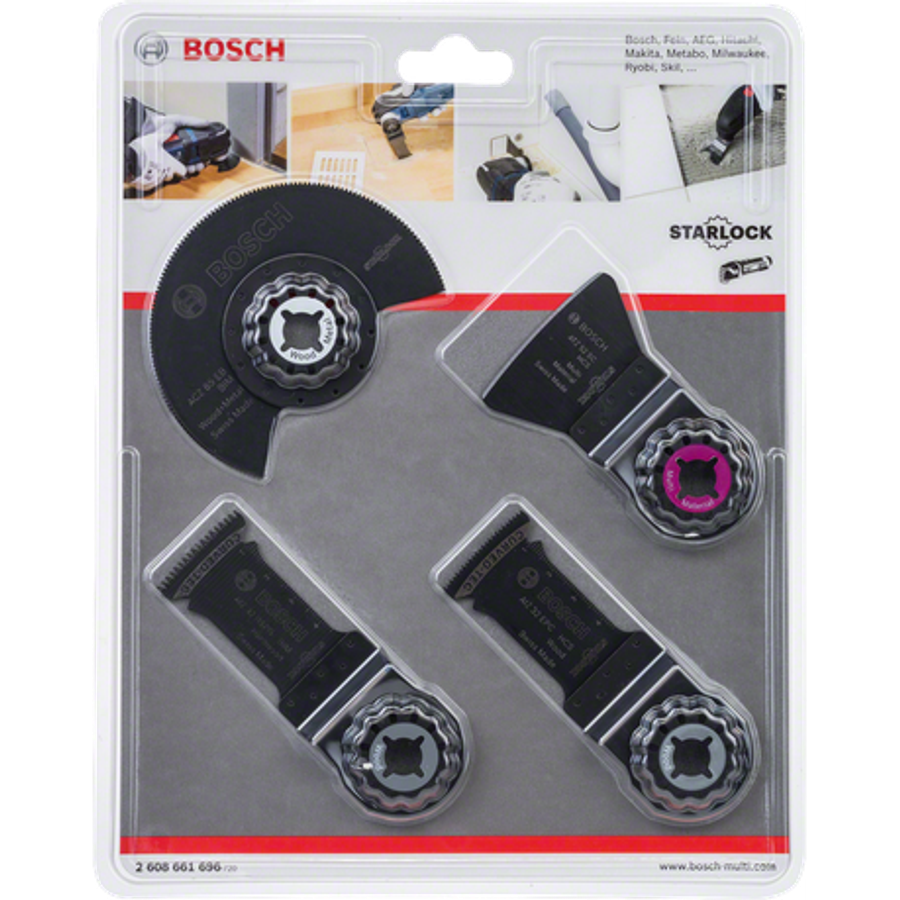 Bosch - Installation Set, ACZ 85 EB, AIZ 32 BSPB, AIZ 32 EPC, ATZ 52 SC - Bosch - Installation Se...