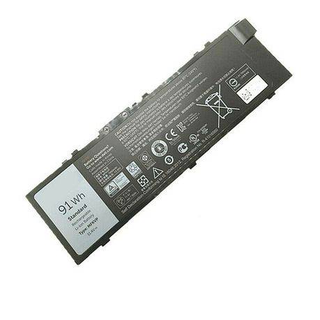 Battery for Dell Precision 15 7510,7520,M7510,17 7710,7720 (M28DH,MFKVP)