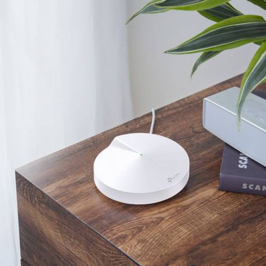 Tp-Link - Deco M5 Ver. 2 Whole Home Wi-Fi System/Mesh Wi-Fi System (3-pack) - Tp-Link - Deco M5 V...
