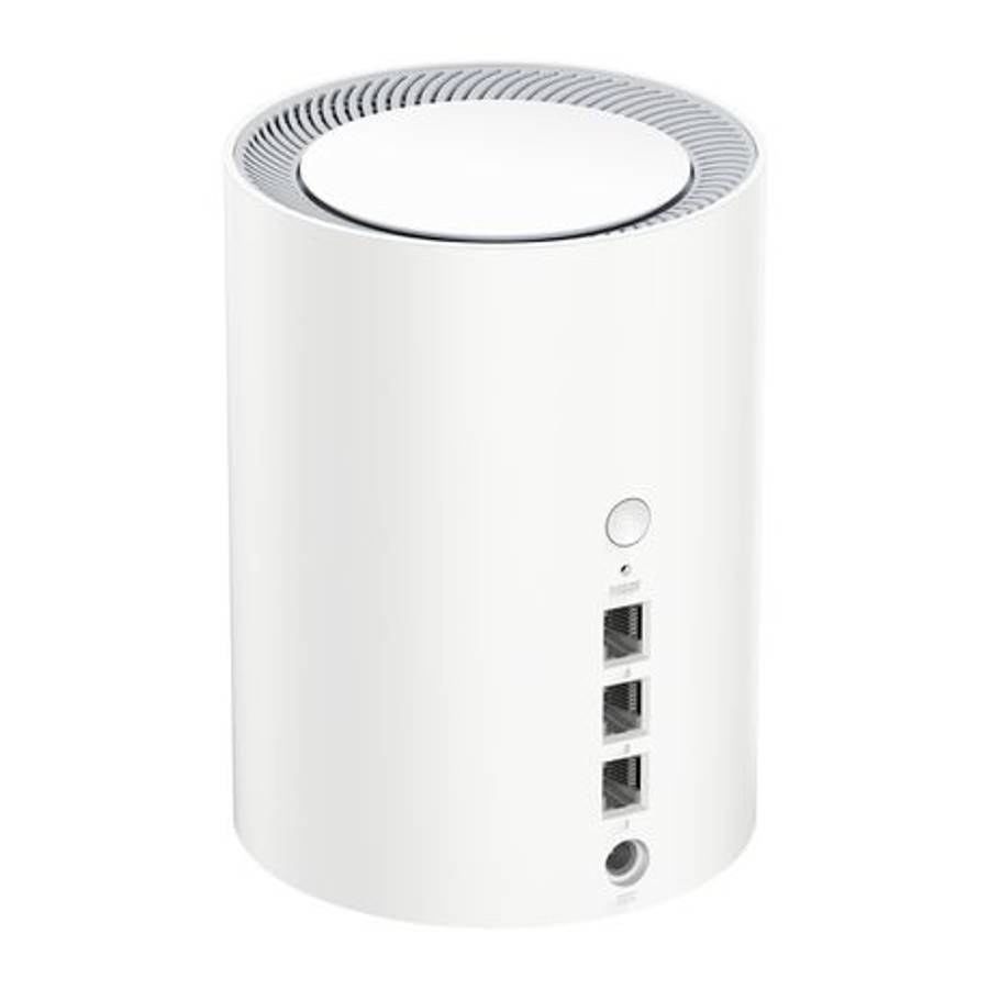 Cudy - BE3600 Gigabit Mesh Wi-Fi 7 System - 1 Pack - Cudy - BE3600 Gigabit Mesh Wi-Fi 7 System - ...