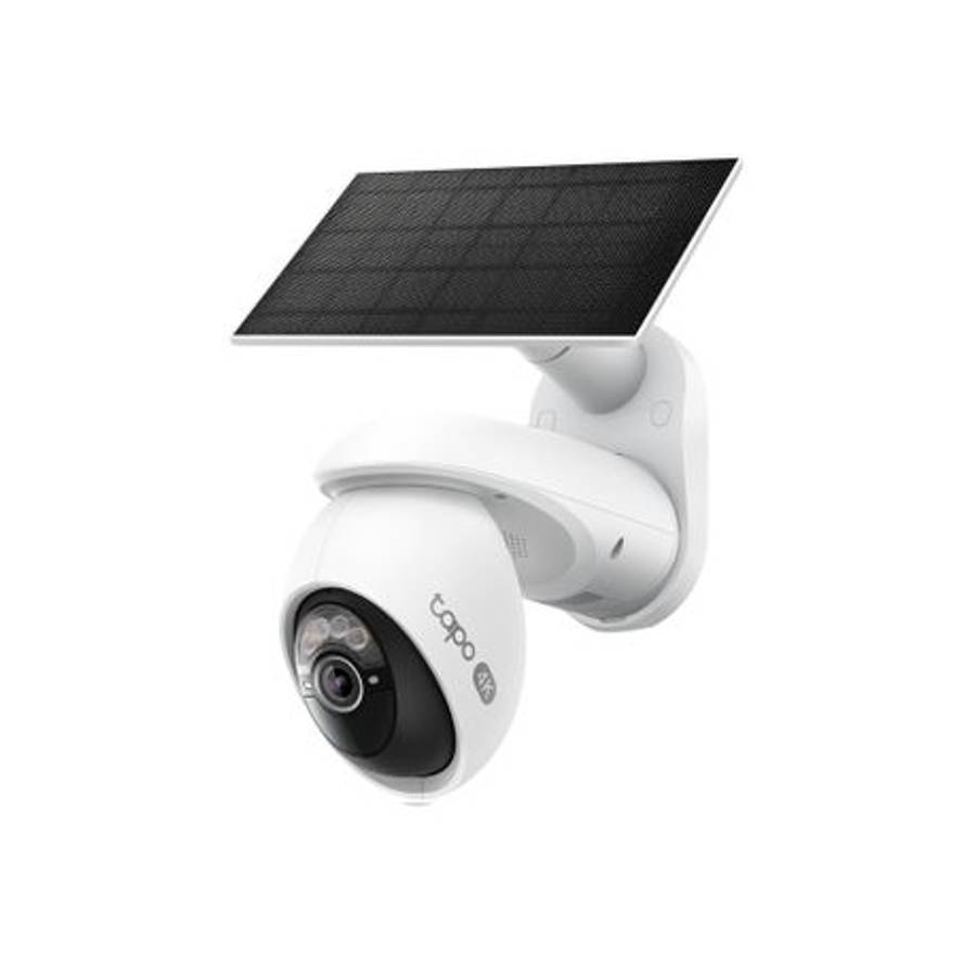 Tp-Link - Tapo C660 KIT 4K Solar-Powered Pan/Tilt Security Camera Kit - Tp-Link - Tapo C660 KIT 4...