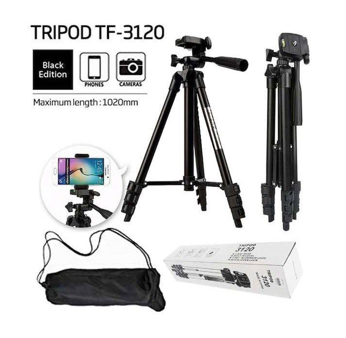 Camera and Phone Tripod 3120A