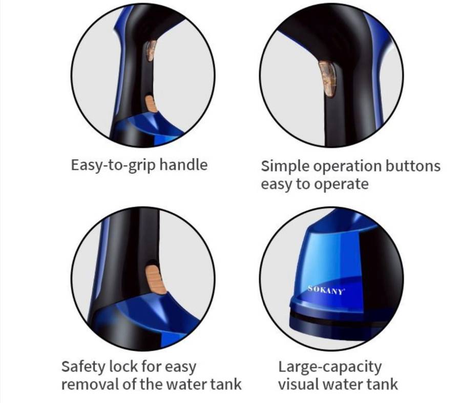 Handheld Garment Steamer