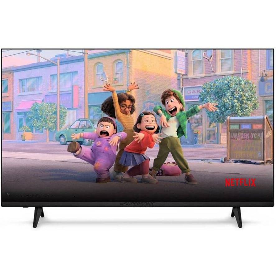 Supersonic 32" HD Smart TV with Dolby Audio SLM-32C5