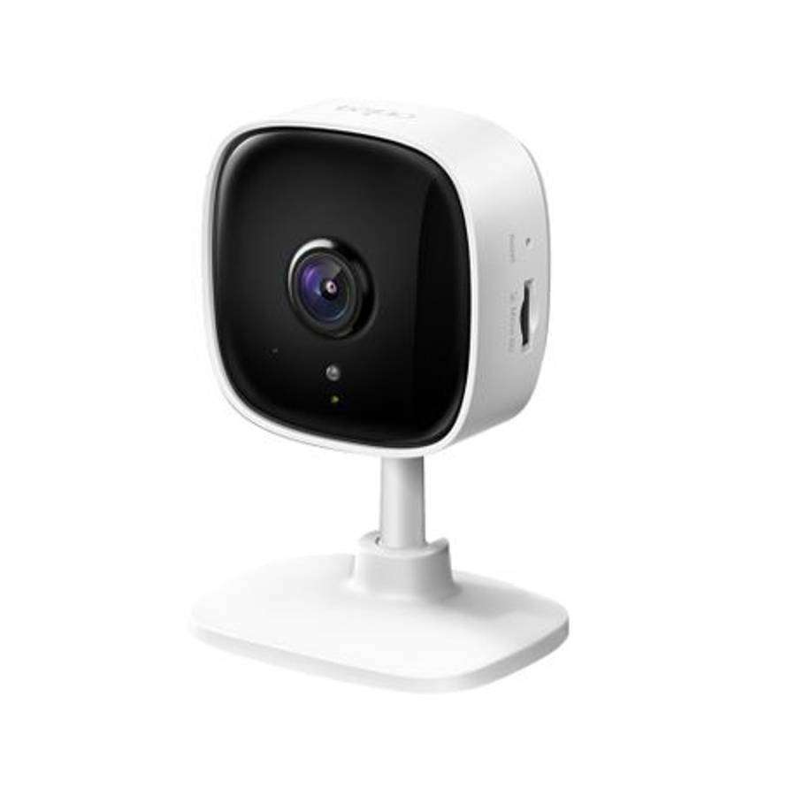 Tp-Link - Tapo C110 Home Security Wi-Fi Camera / 3MP UHD with Night Vision - Tp-Link - Tapo C110 ...