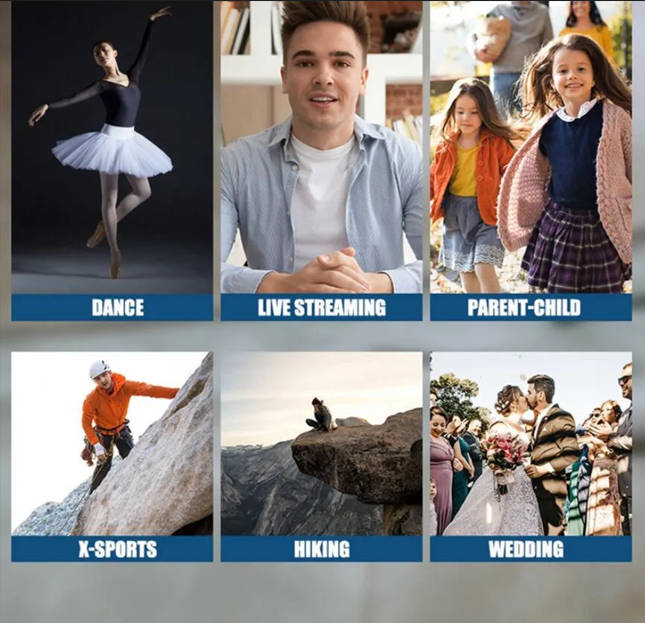 3-Axis Wireless Handheld Gimble Mobile Phone Stabilizer