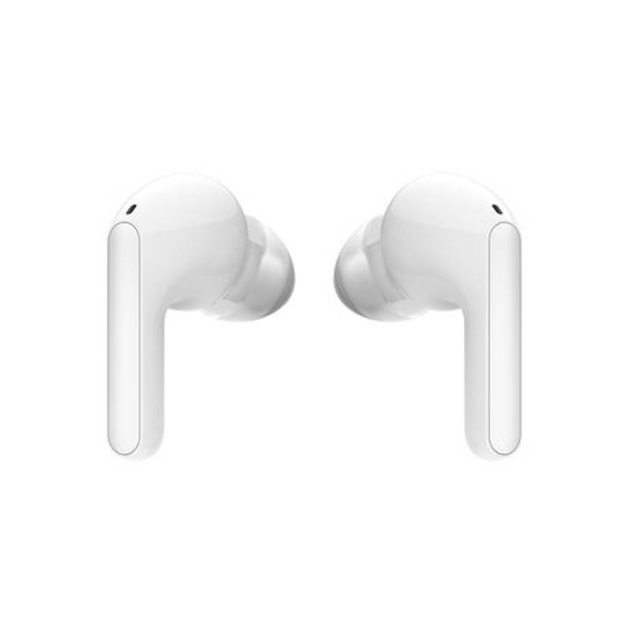 LG TONE FN4 Bluetooth Wireless Stereo Earbuds with Meridian Audio - White