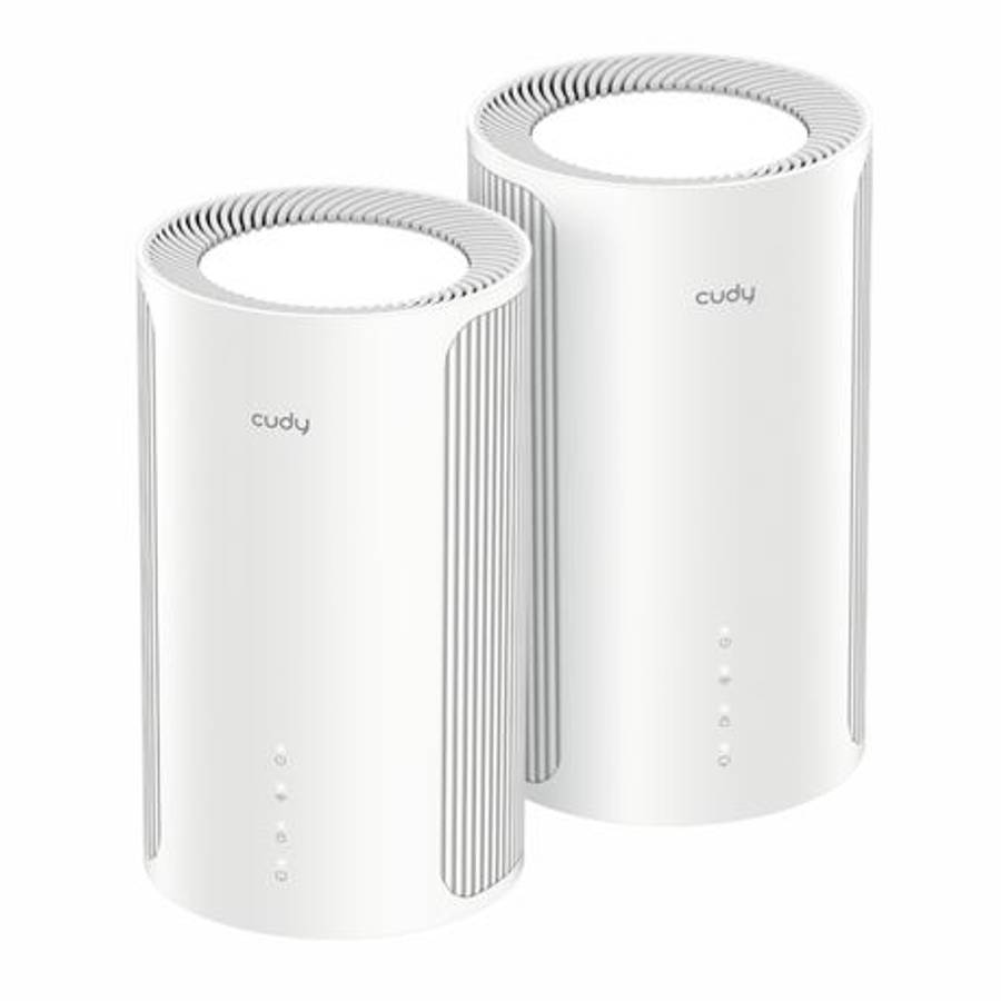 Cudy - BE6500 2.5G Mesh Wi-Fi 7 System  2 Pack - Cudy - BE6500 2.5G Mesh Wi-Fi 7 System  2 ...