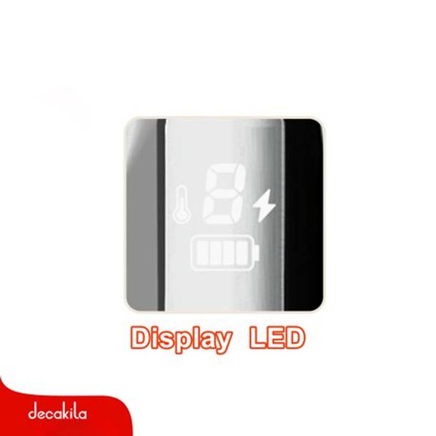 Decakila - 5 Speed Cordless Hand Blender with Battery and Charger - 16V - Decakila - 5 Speed Cord...