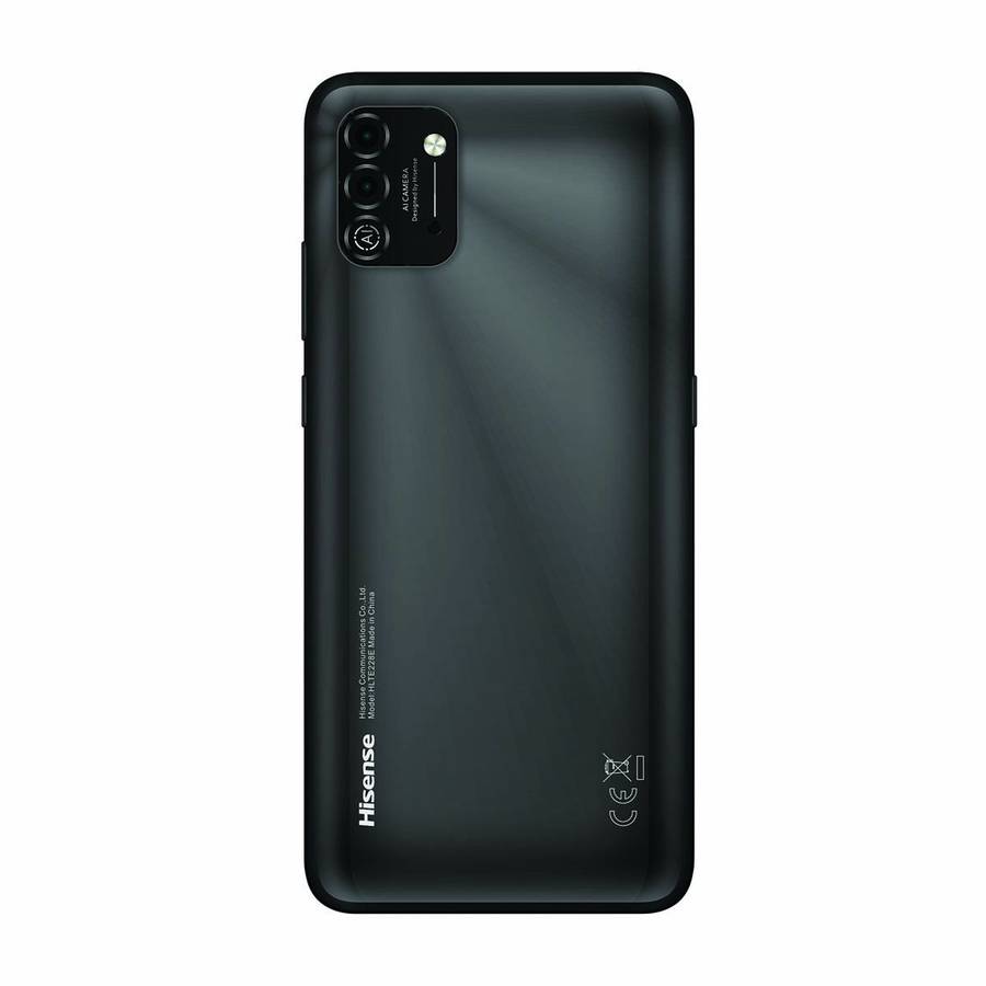 Hisense E50 Lite 32GB Dual Sim - Charcoal