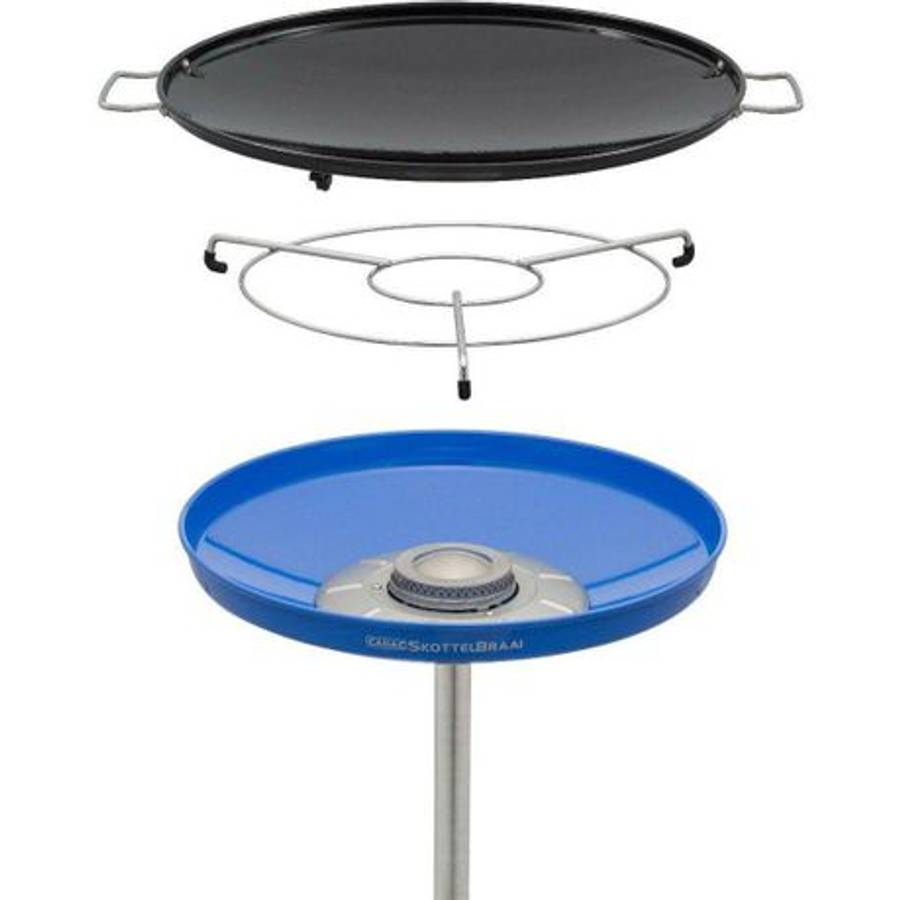 Cadac - Skottel Braai with Global Range Braai Bag Set - Cadac - Skottel Braai with Global Range B...