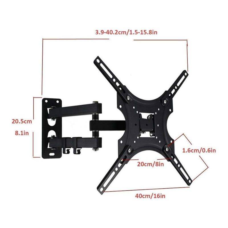 32-55-inch Full Motion TV / Monitor Wall Mount Bracket