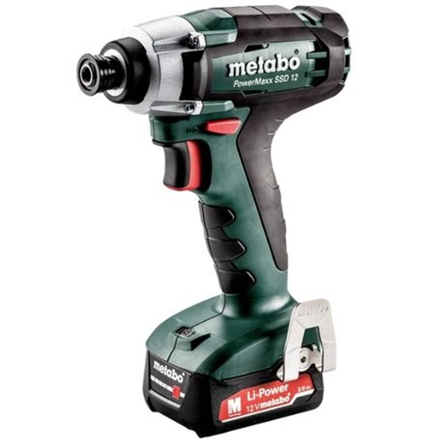 Metabo - Cordless Impact Driver Combo Kit (601114500) - Metabo - Cordless Impact Driver Combo Kit...