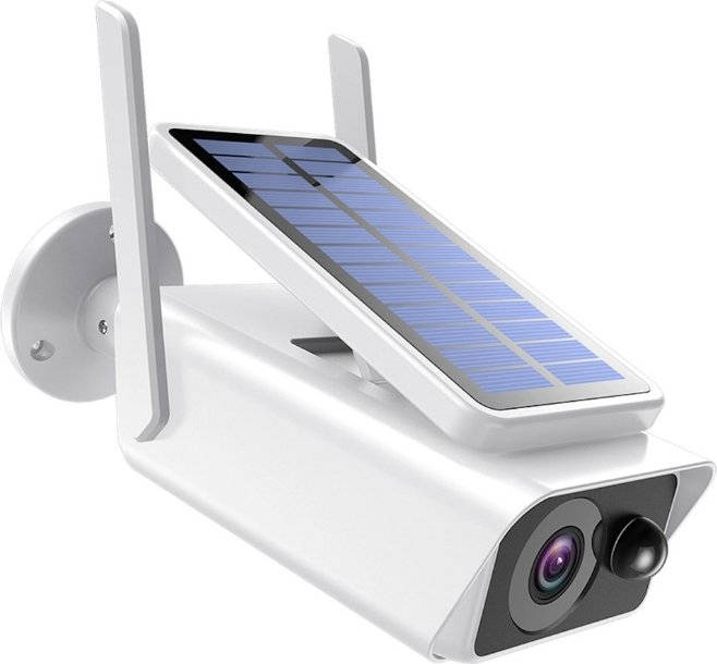 Intelligent Solar Energy Surveillance Camera