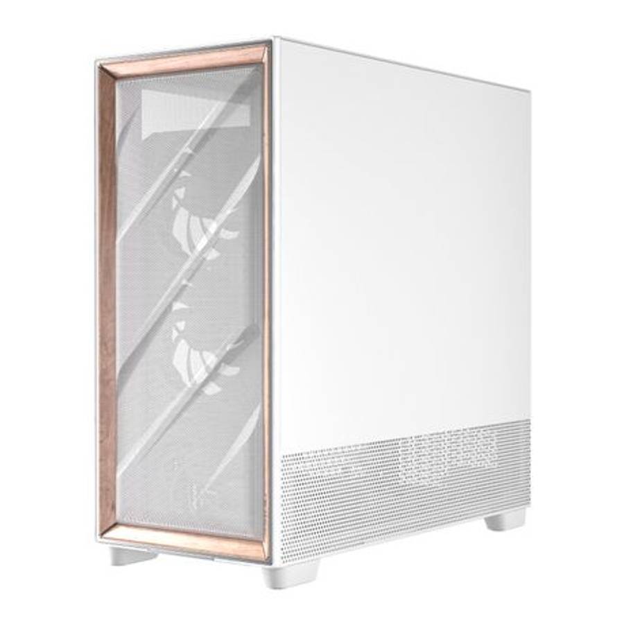 Antec - Flux PRO E-ATX Mid Tower Gaming Chassis - White - Antec - Flux PRO E-ATX Mid Tower Gaming...