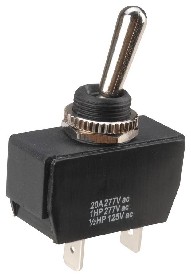 Multicomp Pro (MCR13-447A1-01-HR) Toggle Switch, On-Off, SPST, 16 A