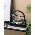 Jack Brown 360 Degree Rotatable Moving Sand Art Hourglass Sandscapes
