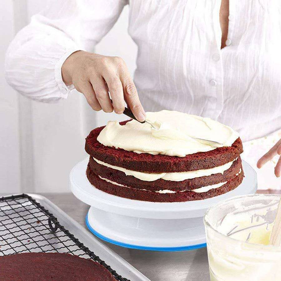 Rotating Cake Turntable Set