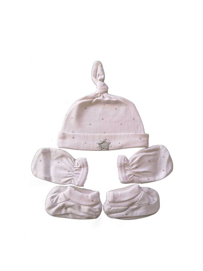 Mothers Choice 100 % Cotton 7 Piece Love Beyond Words Set