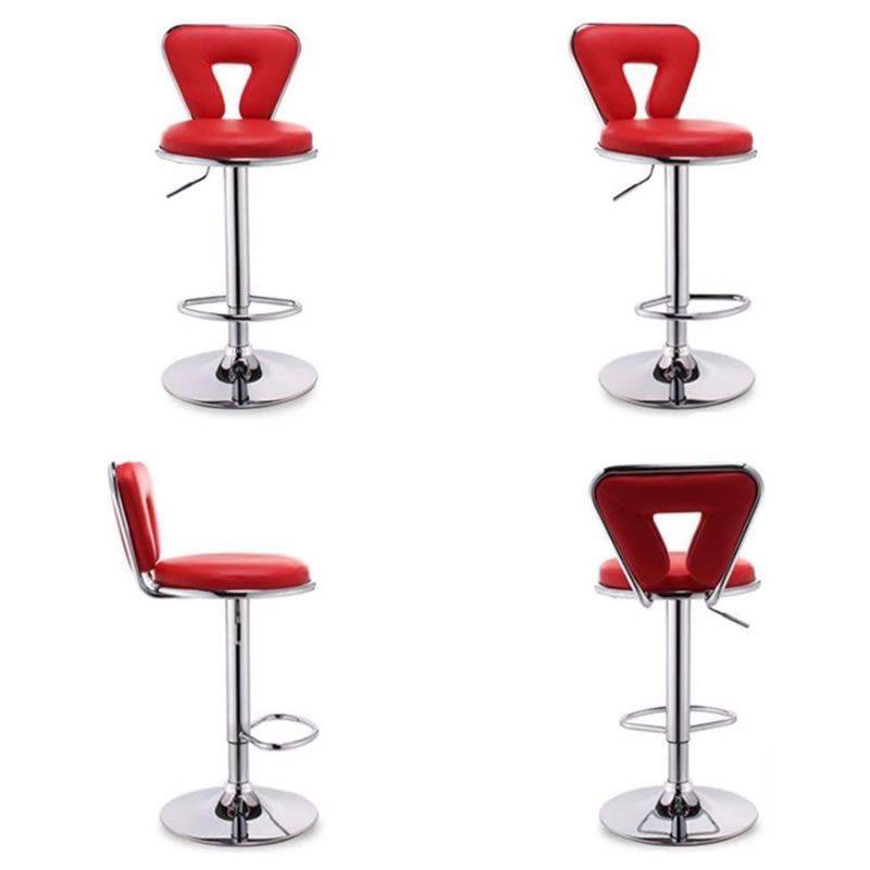 Pack of Two Bar Stools or Kitchen Counter Chairs