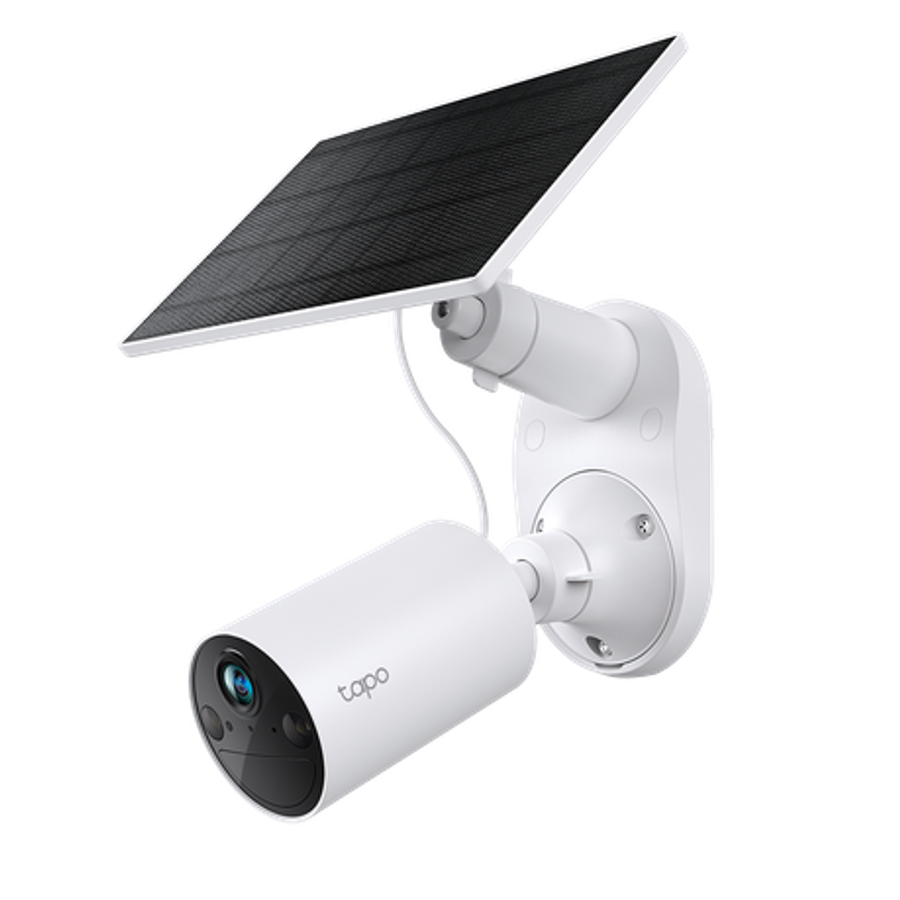 Tp-Link - Tapo TC82 KIT Solar-Powered Security Camera Kit - Tp-Link - Tapo TC82 KIT Solar-Powered...