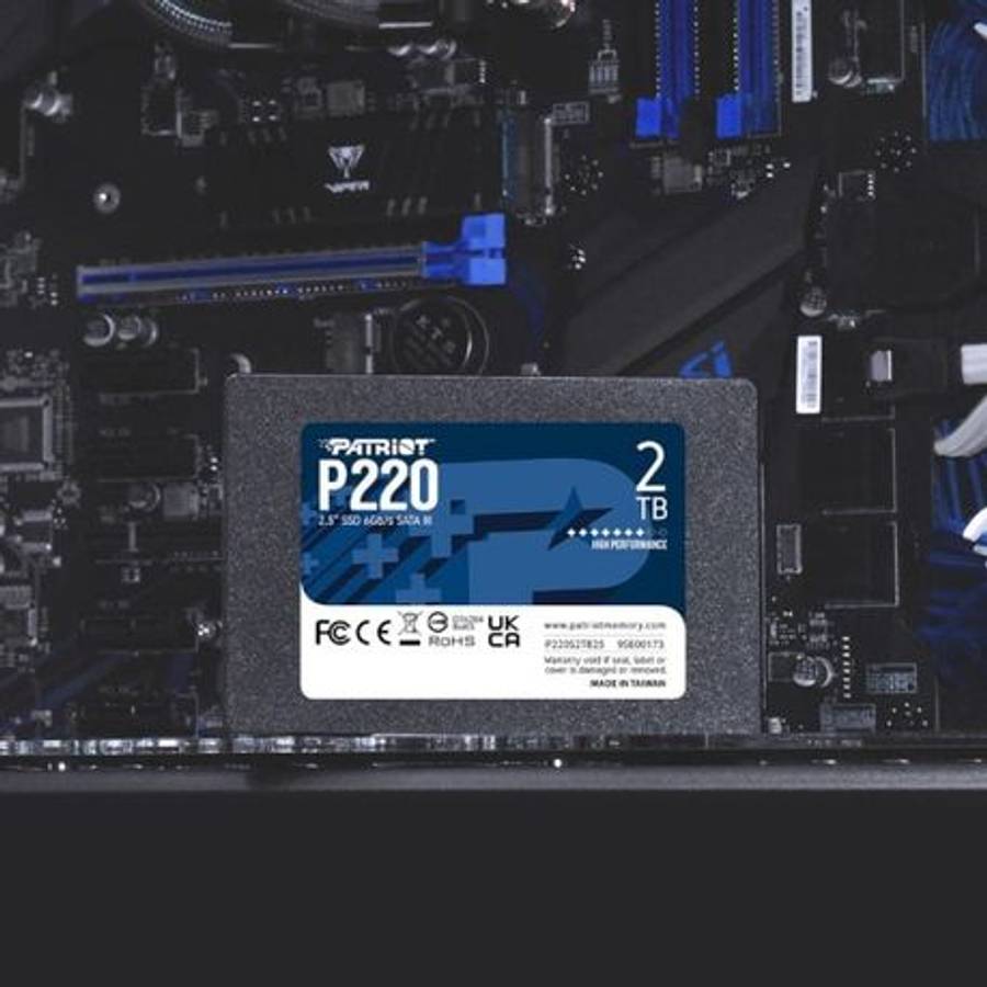 Patriot - P220 2TB 2.5" SSD - Patriot - P220 2TB 2.5" SSD