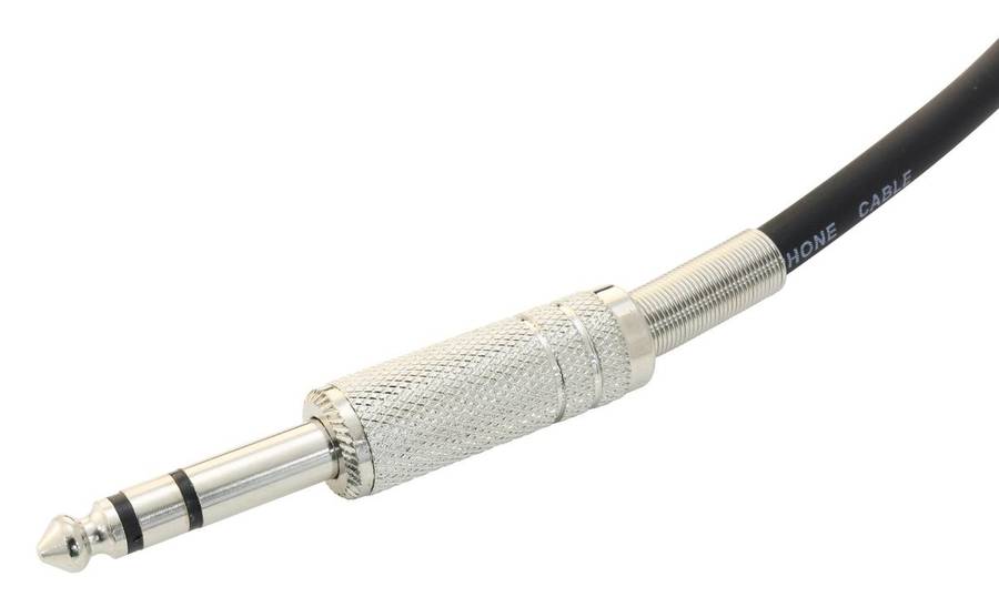 Pro Signal SVC68 XLR Plug, 3 Way, 6.35mm ("1/4")