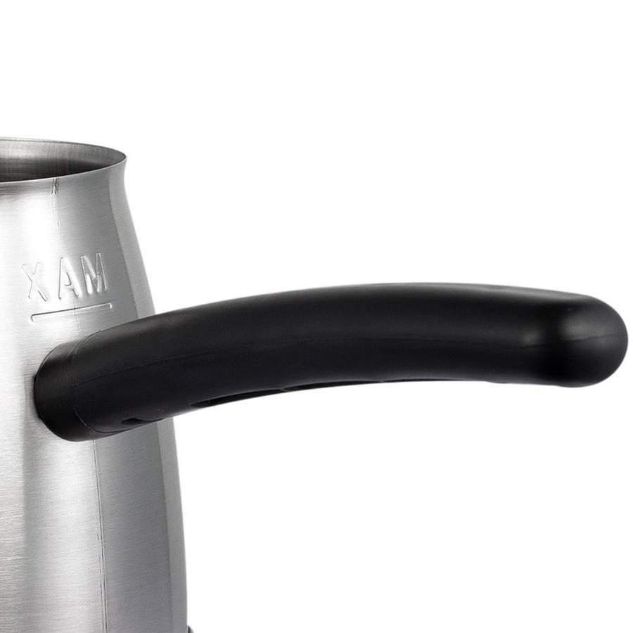 RAF Stainless Steel 0.5L 600w Turkish Coffee Maker Electric Coffee Pot