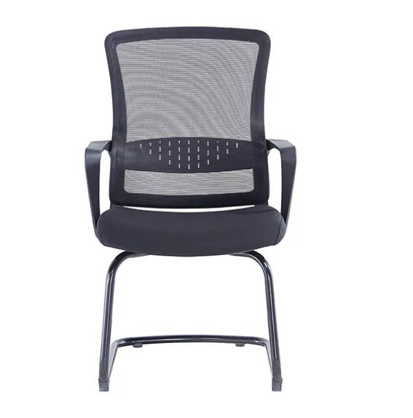Office Chairs -Visitor Mesh Backrest - Black Colour