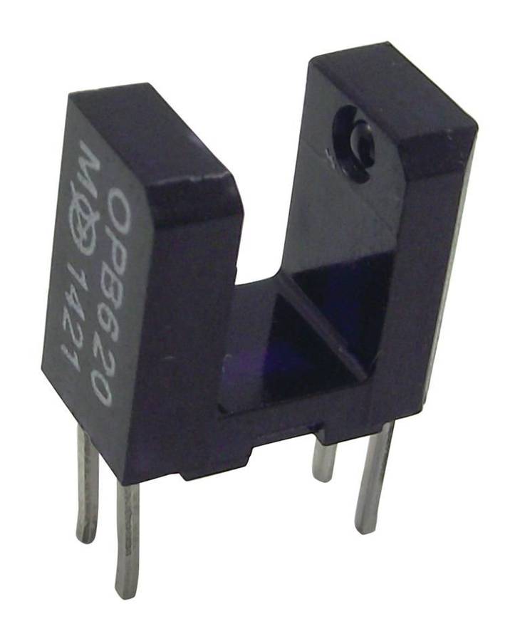 Tt Electronics (OPB620) Transmissive Photo Interrupter, Phototransistor