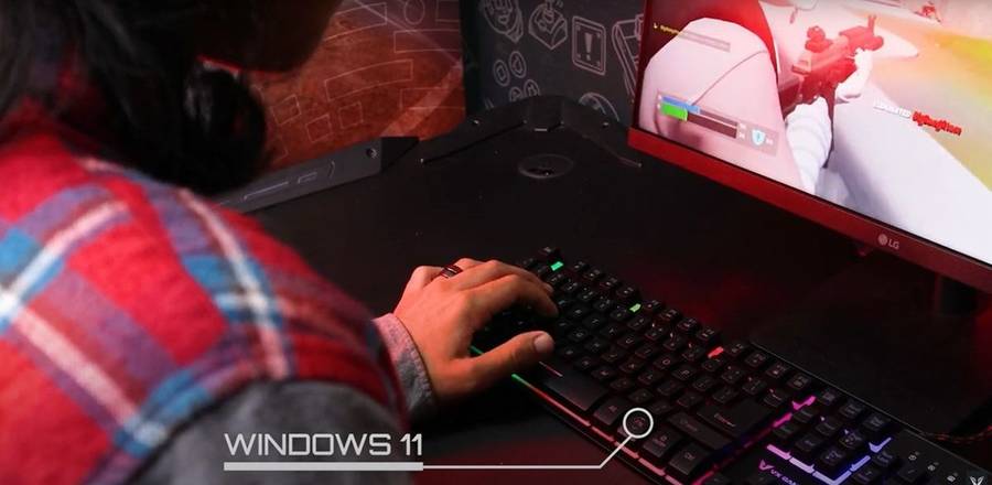 VX Gaming Semi Mechanical Gaming Keyboard Poseidon Series With RGB Zones