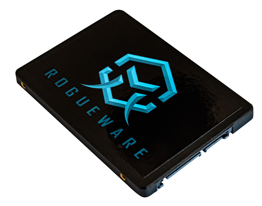 Rogueware NX100S 256GB SATA3 2.5` 3D NAND Solid State Drive