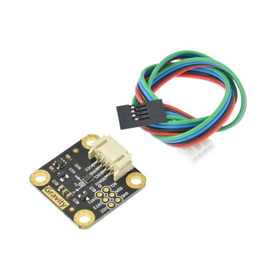 DFRobot (SEN0224) Accelerometer, I2C, Triple Axis, LIS2DH for Arduino