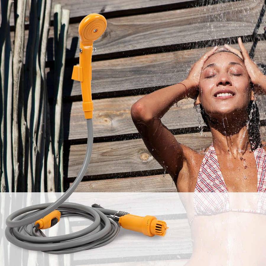 Motolab 12V Automobile Car Shower Set Pump - Open Box