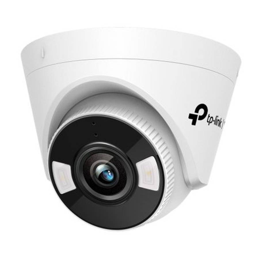 Tp-Link - TP Link Vigi C440-4 4MP Full-Color Turret Network Camera (4mm Lens) - Tp-Link - TP Link...