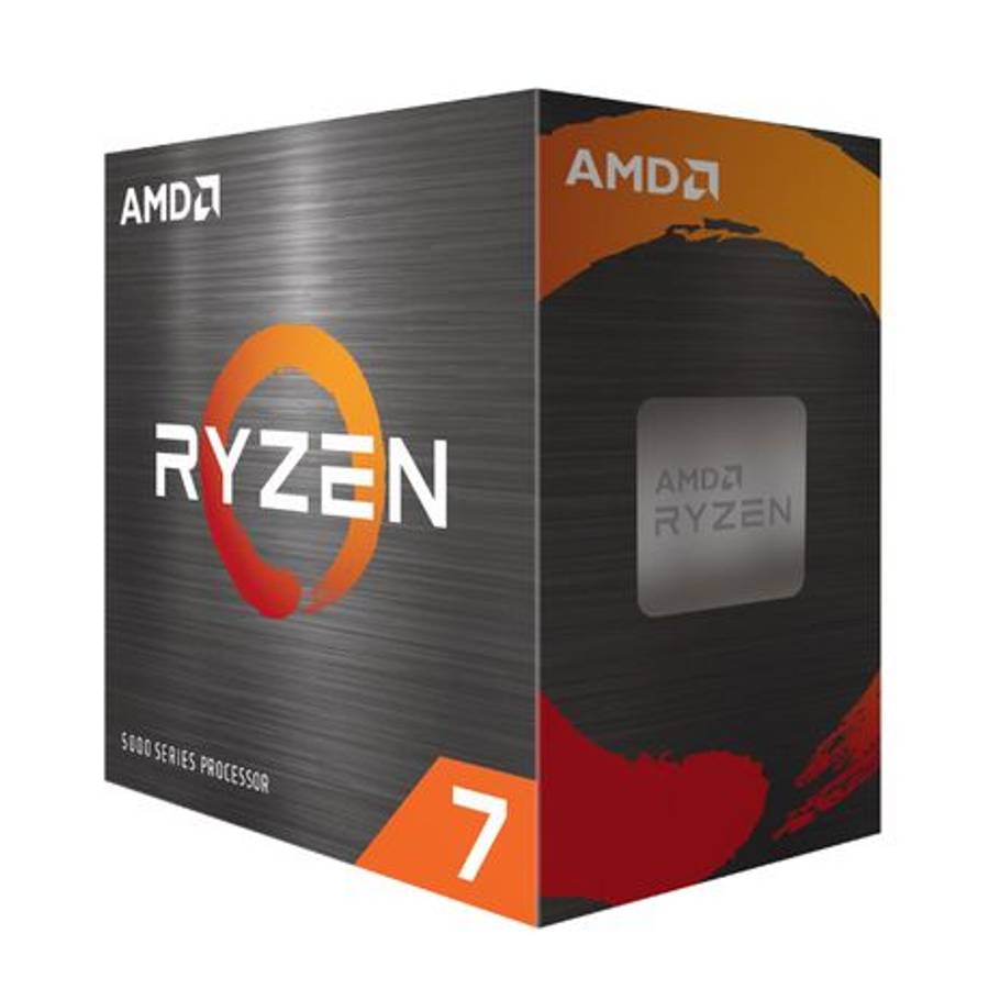 AMD - Ryzen 7 5700X 8-Core 3.6GHz CPU Processor - AMD - Ryzen 7 5700X 8-Core 3.6GHz CPU Processor