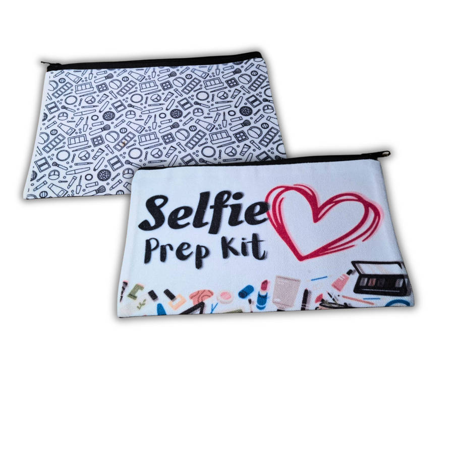 Selfie Prep Kit Makeup Bag