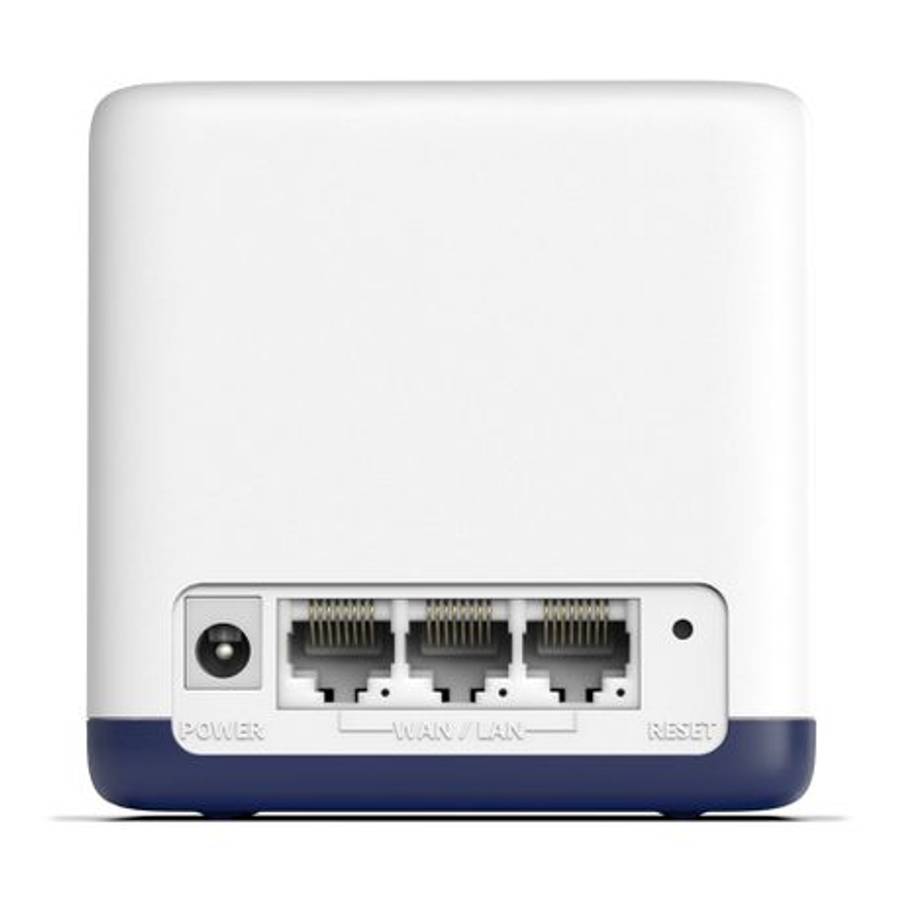 Mercusys - Halo H50G (2-Pack) AC1900 Whole Home Mesh Wi-Fi System - Mercusys - Halo H50G (2-Pack)...
