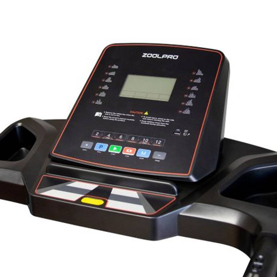 Motorized Exercise Electric Workout Running Treadmill Black (Untested)