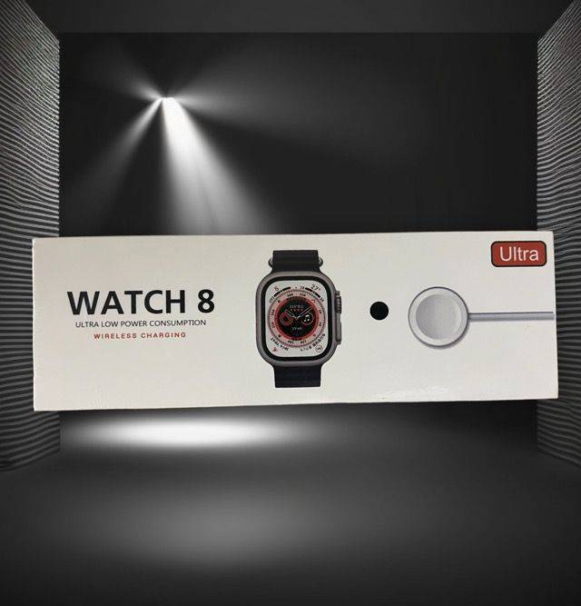 Series 8 Ultra Smartwatch Full Screen Waterproof Bluetooth Call Message