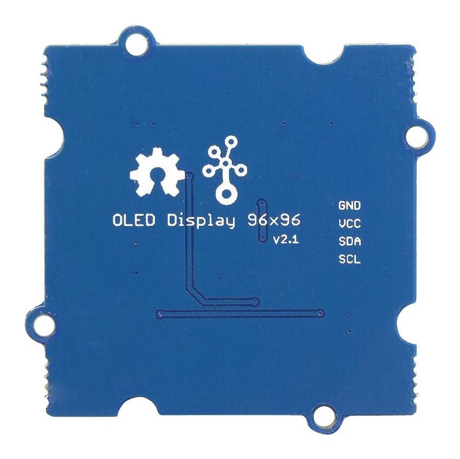 1 x, 1.12", 3.6 V, 96 x 96 Pixels