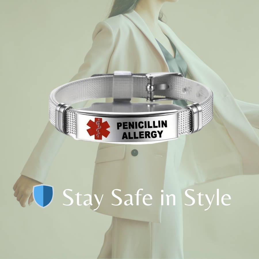 Tru-Acc Stainless Steel Penicillin Sensitive