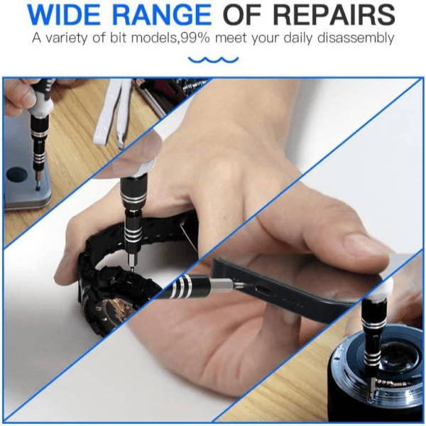 115 In 1 Set Nuts Bits  Multifunction Repair Tools